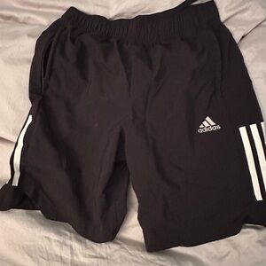 adidas Black Athletic Shorts